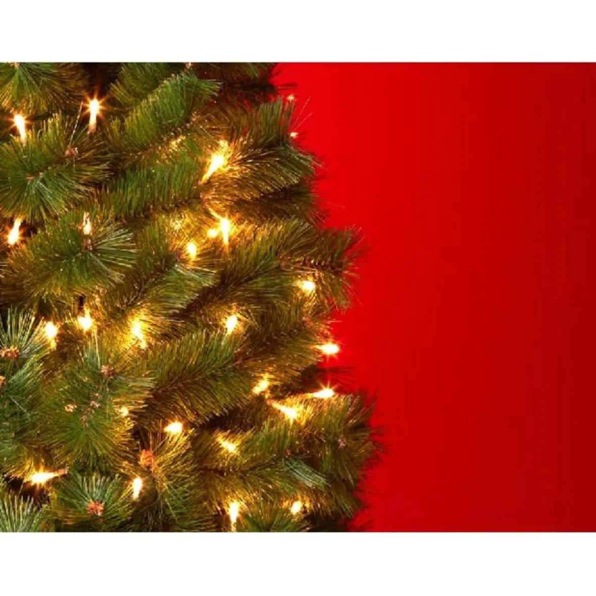 Guirlande électrique blanc clignotant 2.04 m-Gifi Hot