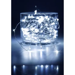 Guirlande électrique blanc fixe 6 m-Gifi