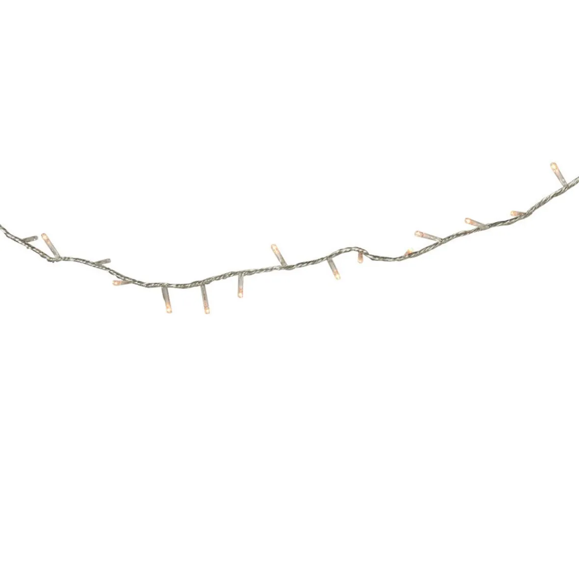 Guirlande électrique blanc chaud 6,36 m-Gifi Online