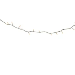 Guirlande électrique blanc chaud clignotant 3,16 m-Gifi Hot