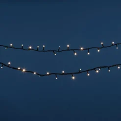 Guirlande électrique blanc chaud clignotant 3,16 m-Gifi Hot