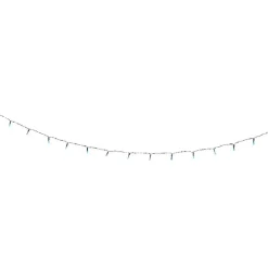 Guirlande électrique bleu fixe 2 m-Gifi Sale