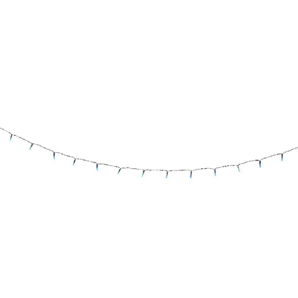 Guirlande électrique bleu fixe 4 m-Gifi