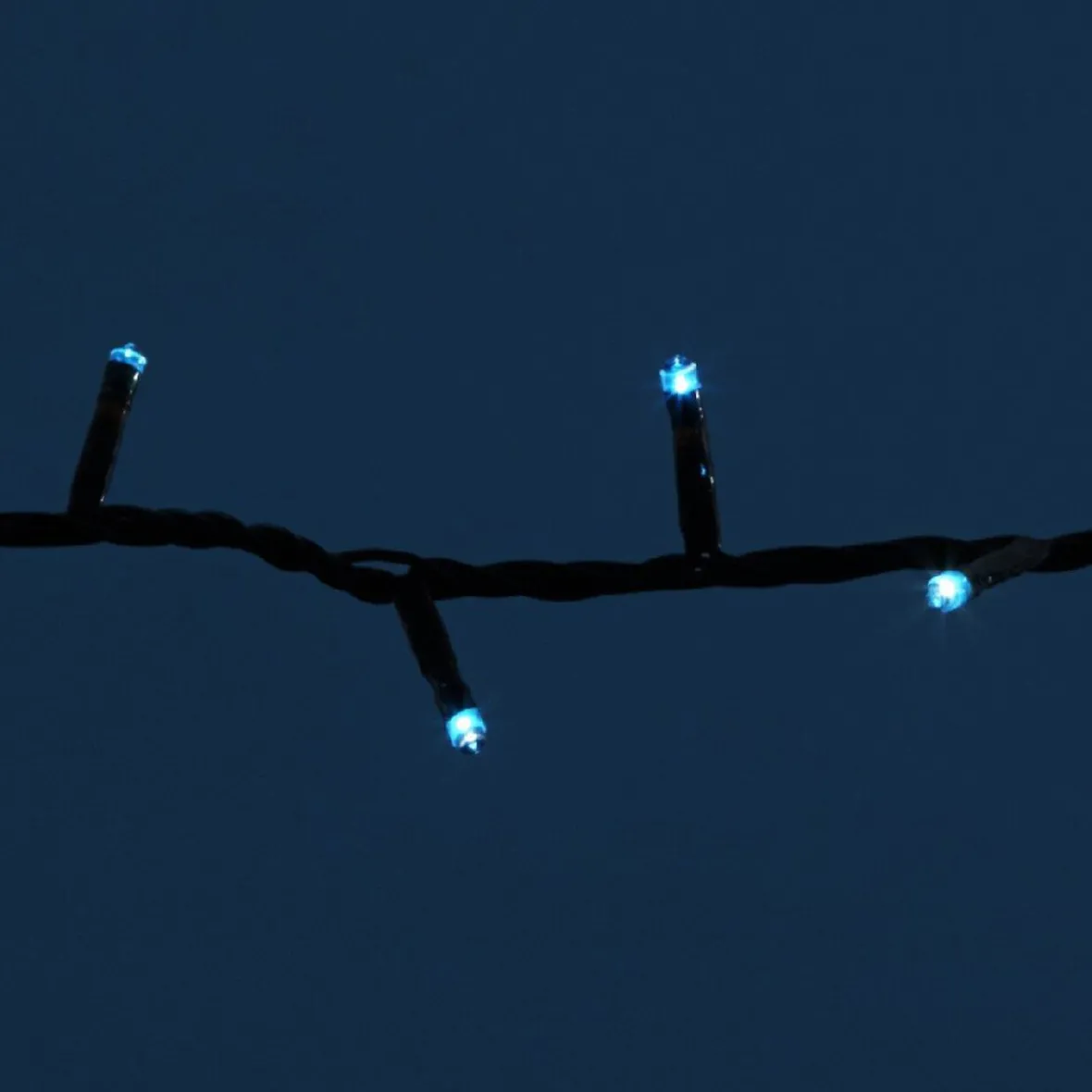 Guirlande électrique bleue 3.16 m-Gifi Outlet