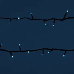 Guirlande électrique bleue 3.16 m-Gifi Outlet