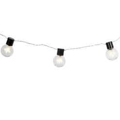 Guirlande électrique boules à led étoile blanc chaud L. 1,8 m-Gifi Hot
