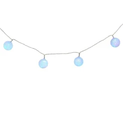 Guirlande électrique boules multicolores L. 3,80 m-Gifi Outlet