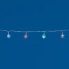Guirlande électrique diamant multicolore fixe 5,9 m-Gifi Hot
