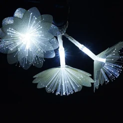 Guirlande électrique fleur blanc chaud fixe 1,9 m-Gifi Hot