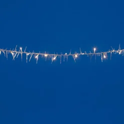 Guirlande électrique glaçon blanc fixe 1,7 m-Gifi Sale