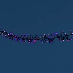 Guirlande électrique grappe multicolore 2 m-Gifi Outlet