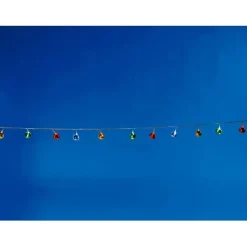 Guirlande électrique grelots multicolore fixe 1.9 m-Gifi Online