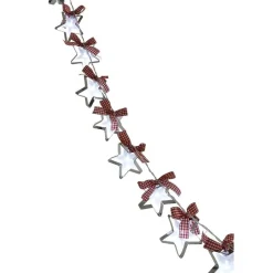 Guirlande électrique intérieure étoiles avec ruban 10 LED fixe 3,35 m-Gifi Best