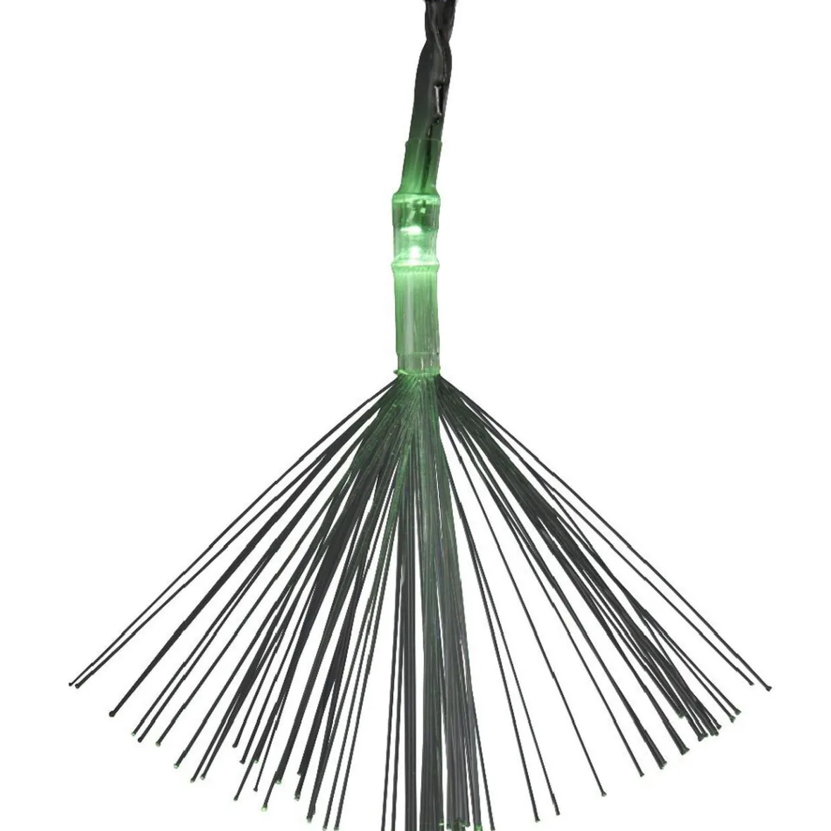 Guirlande électrique intérieure fibre optique 10 LED fixe 1,26 m-Gifi Hot