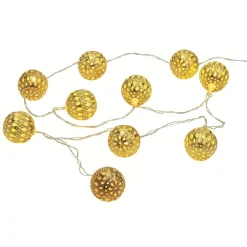 Guirlande électrique intérieure fantaisie 10 LED 1,65 m-Gifi New