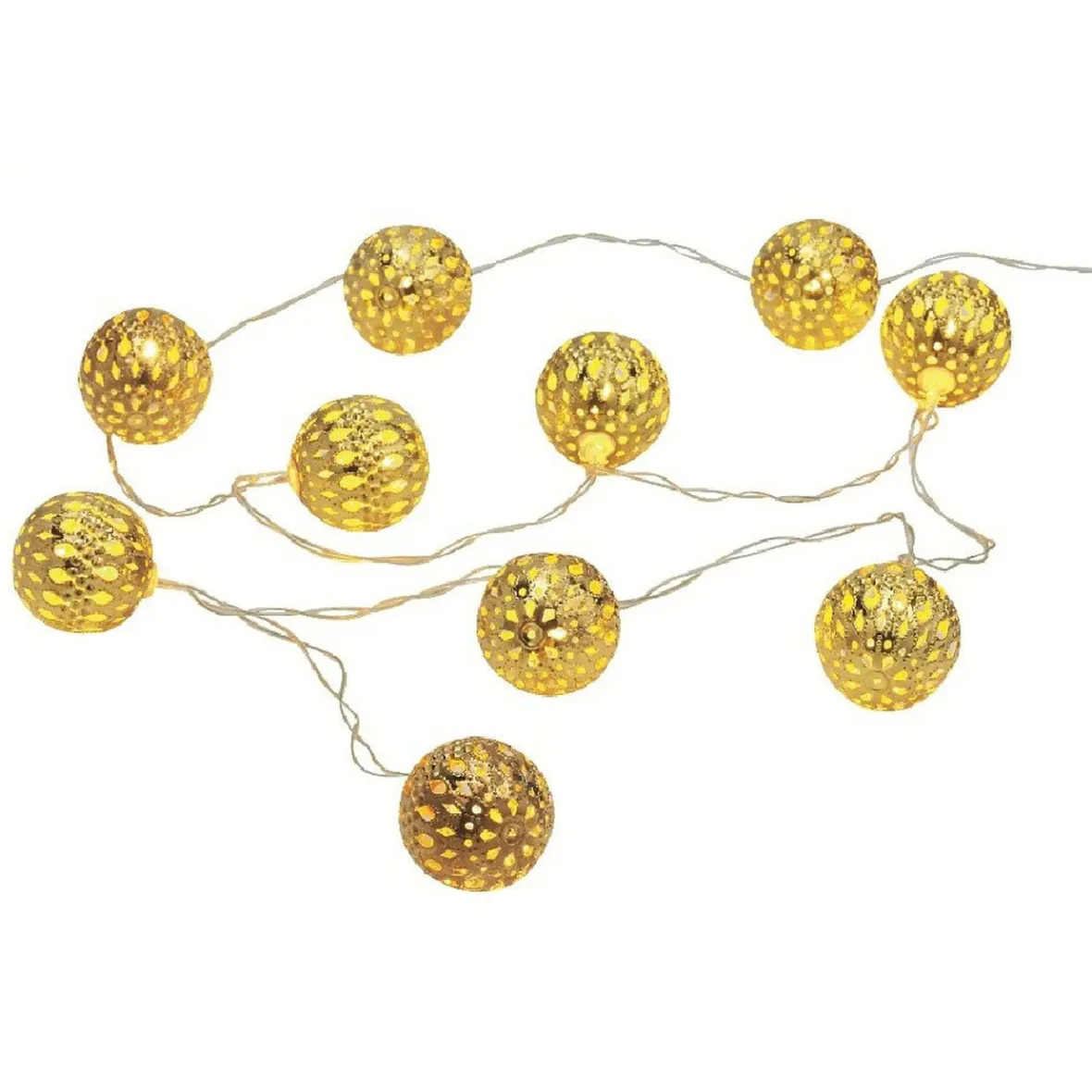 Guirlande électrique intérieure fantaisie 10 LED 1,65 m-Gifi New