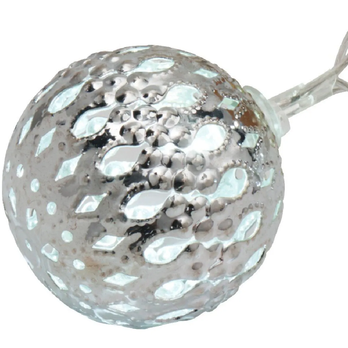 Guirlande électrique intérieure fantaisie 10 LED 1,65 m-Gifi New