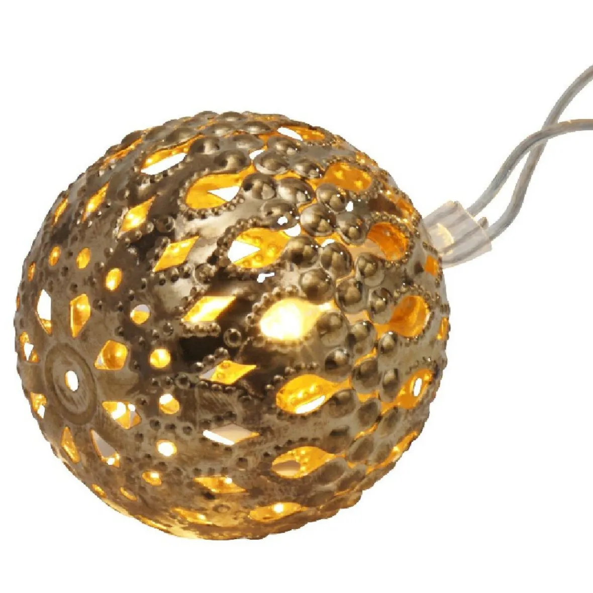 Guirlande électrique intérieure fantaisie 10 LED 1,65 m-Gifi New