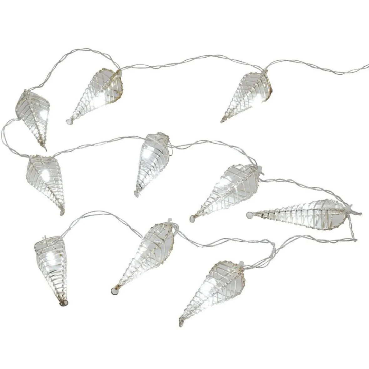 Guirlande électrique intérieure fantaisie 10 LED 1,65 m-Gifi New