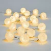 Guirlande électrique intérieure boules 20 LED fixe 3,80 m-Gifi Sale