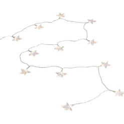 Guirlande électrique intérieure étoiles 12 LED fixe 2,2 m-Gifi Clearance