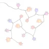 Guirlande électrique intérieure flocons multicolores 15 LED fixe 5 m-Gifi Best