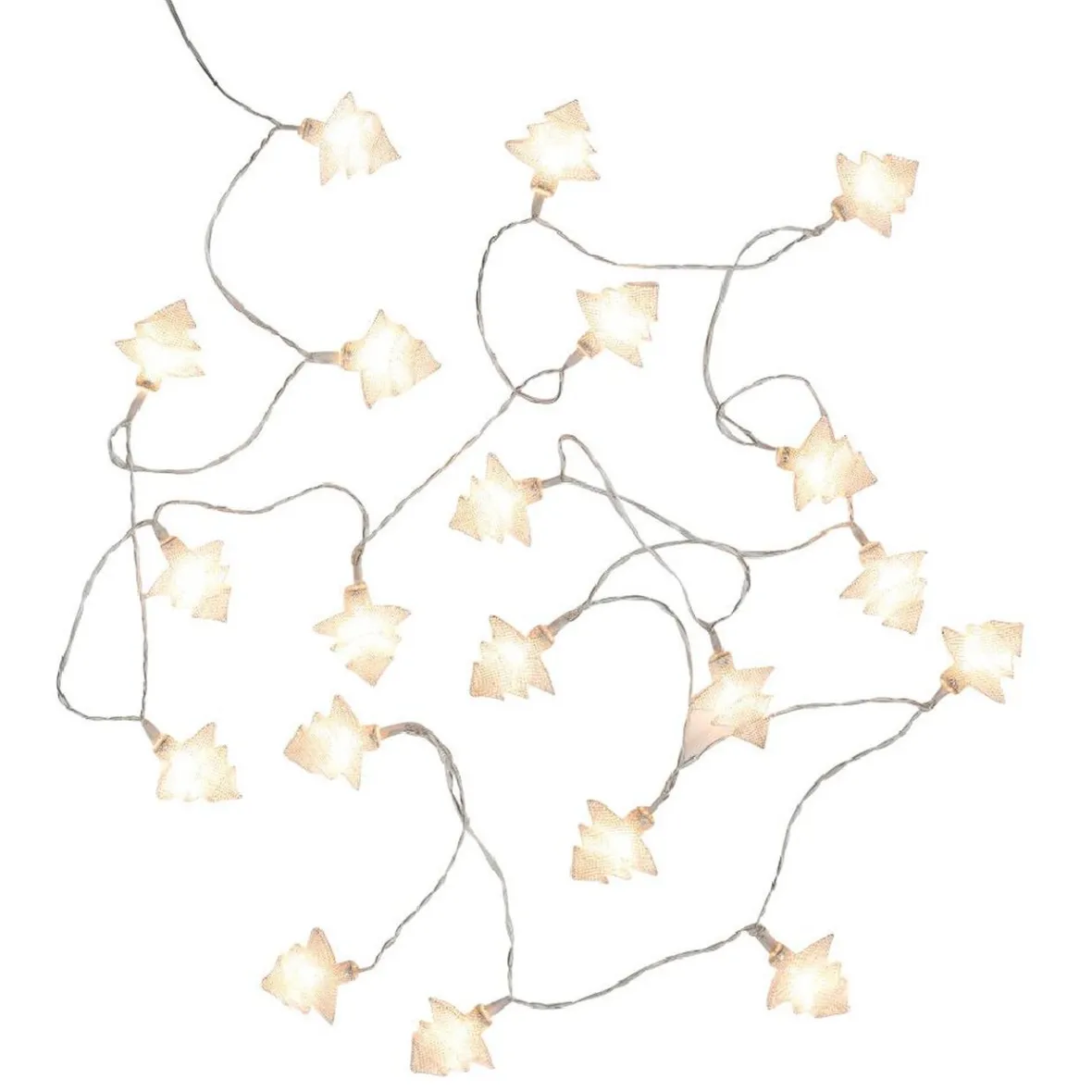 Guirlande électrique intérieure sapin 20 LED fixe 2,2 m-Gifi Clearance