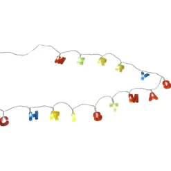 Guirlande électrique intérieure Joyeux Noël 20 LED fixe 2 m-Gifi Clearance
