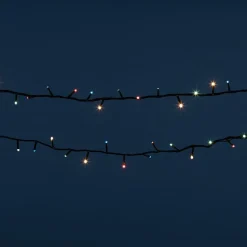 Guirlande électrique multicolore clignotante 3.16 m-Gifi Clearance