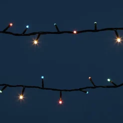 Guirlande électrique multicolore clignotante 3.16 m-Gifi Clearance