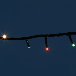 Guirlande électrique multicolore 9.56 m-Gifi Clearance