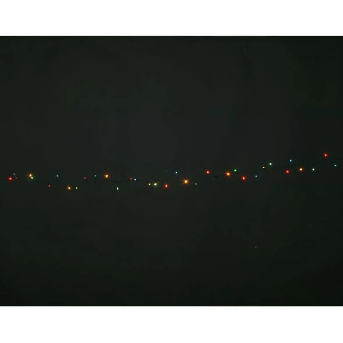 Guirlande électrique multicolore 2.36 m-Gifi Discount