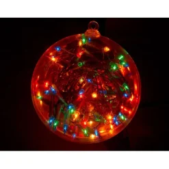 Guirlande électrique multicolore clignotant 1.96 m-Gifi Best