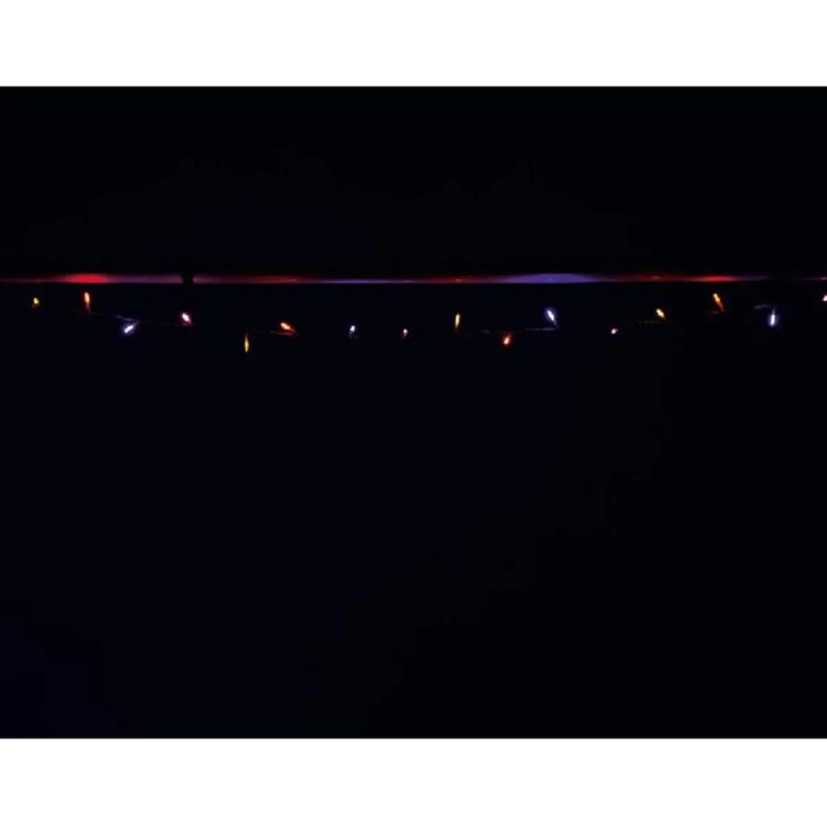 Guirlande électrique multicolore clignotante 7,9 m-Gifi Hot