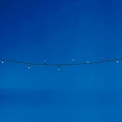 Guirlande électrique multicolore clignotante 3,9 m-Gifi Hot