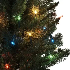 Guirlande électrique multicolore clignotant 0,76 m-Gifi Online