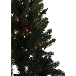 Guirlande électrique multicolore clignotant 3,96 m-Gifi Discount