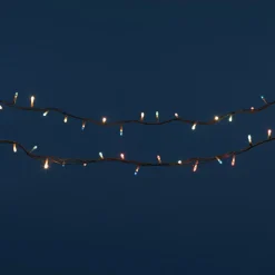 Guirlande électrique multicolore clignotant 3,16 m-Gifi Clearance