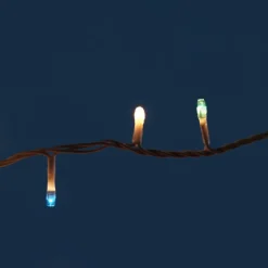 Guirlande électrique multicolore clignotant 3,16 m-Gifi Clearance