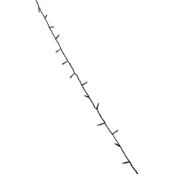 Guirlande électrique musicale bleue clignotante 4,7 m-Gifi Best