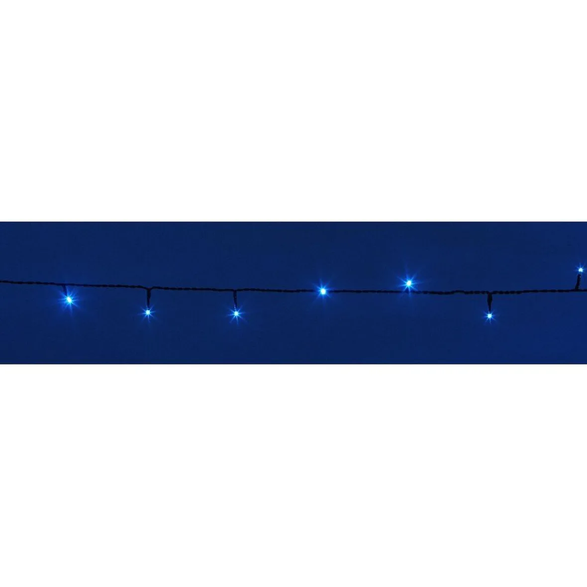 Guirlande électrique musicale multicolore clignotant 5,2 m-Gifi Clearance