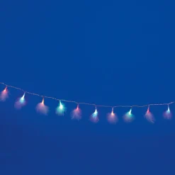 Guirlande électrique plume blanche 1,9 m-Gifi Best