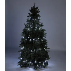 Guirlande électrique pour sapin de Noël h.1,5 m blanc-Gifi Sale