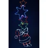 Guirlande électrique Père Noël multicolore-Gifi New