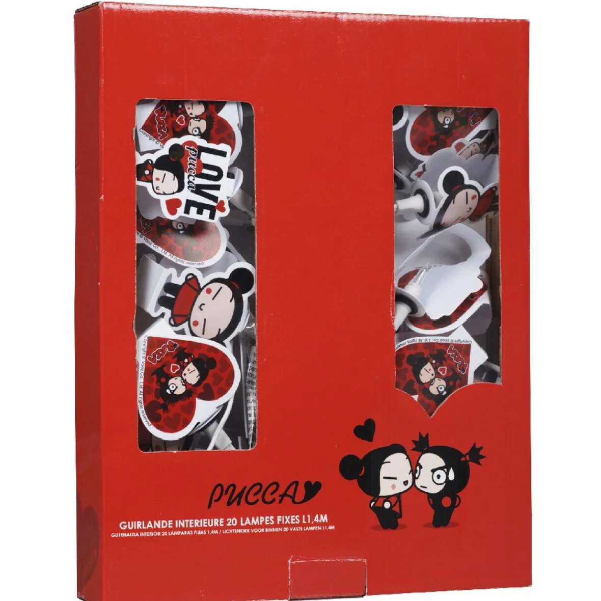 Guirlande électrique Pucca 1,4 m-Gifi Online