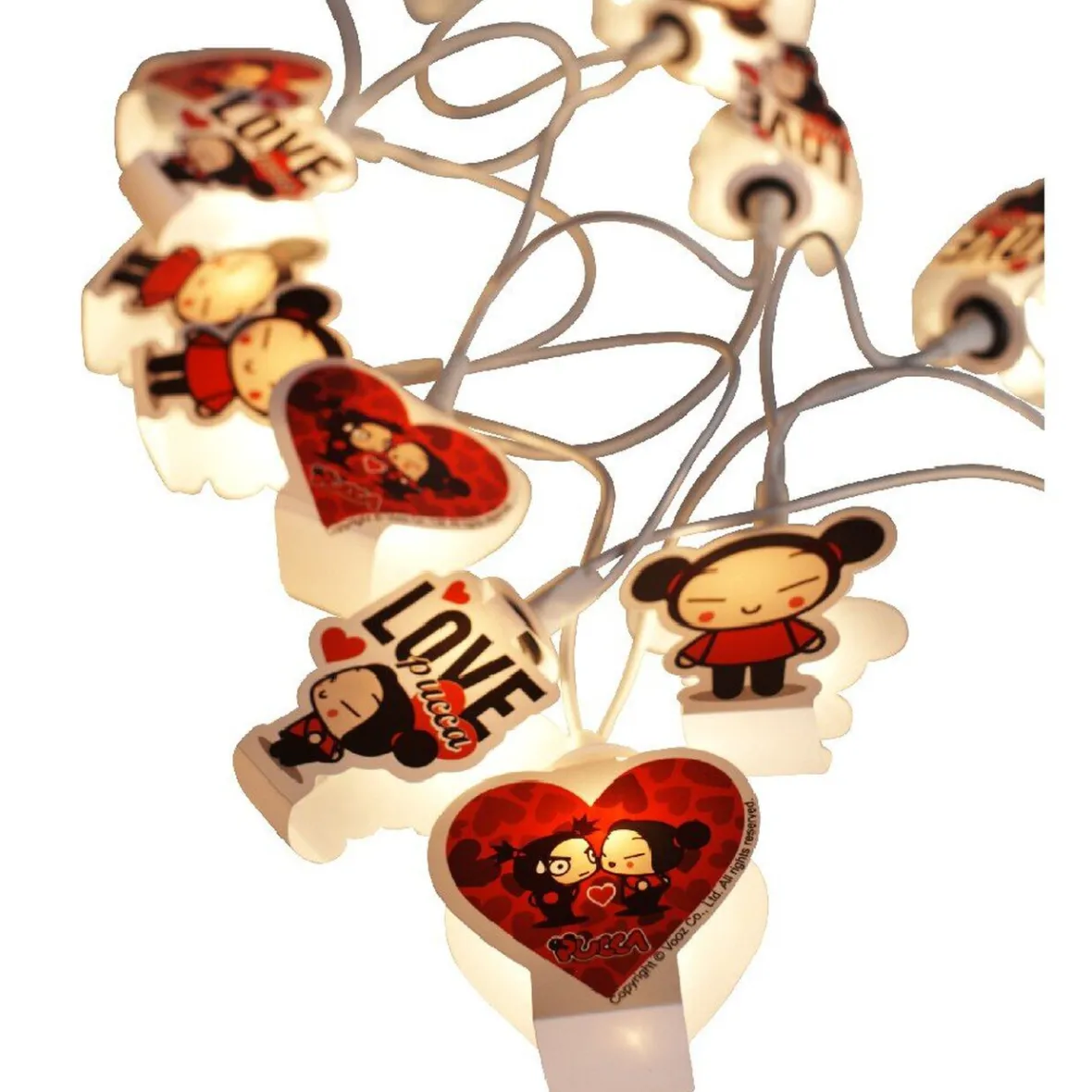 Guirlande électrique Pucca 1,4 m-Gifi Online