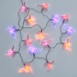 Guirlande électrique rennes multicolores 1 m-Gifi Clearance