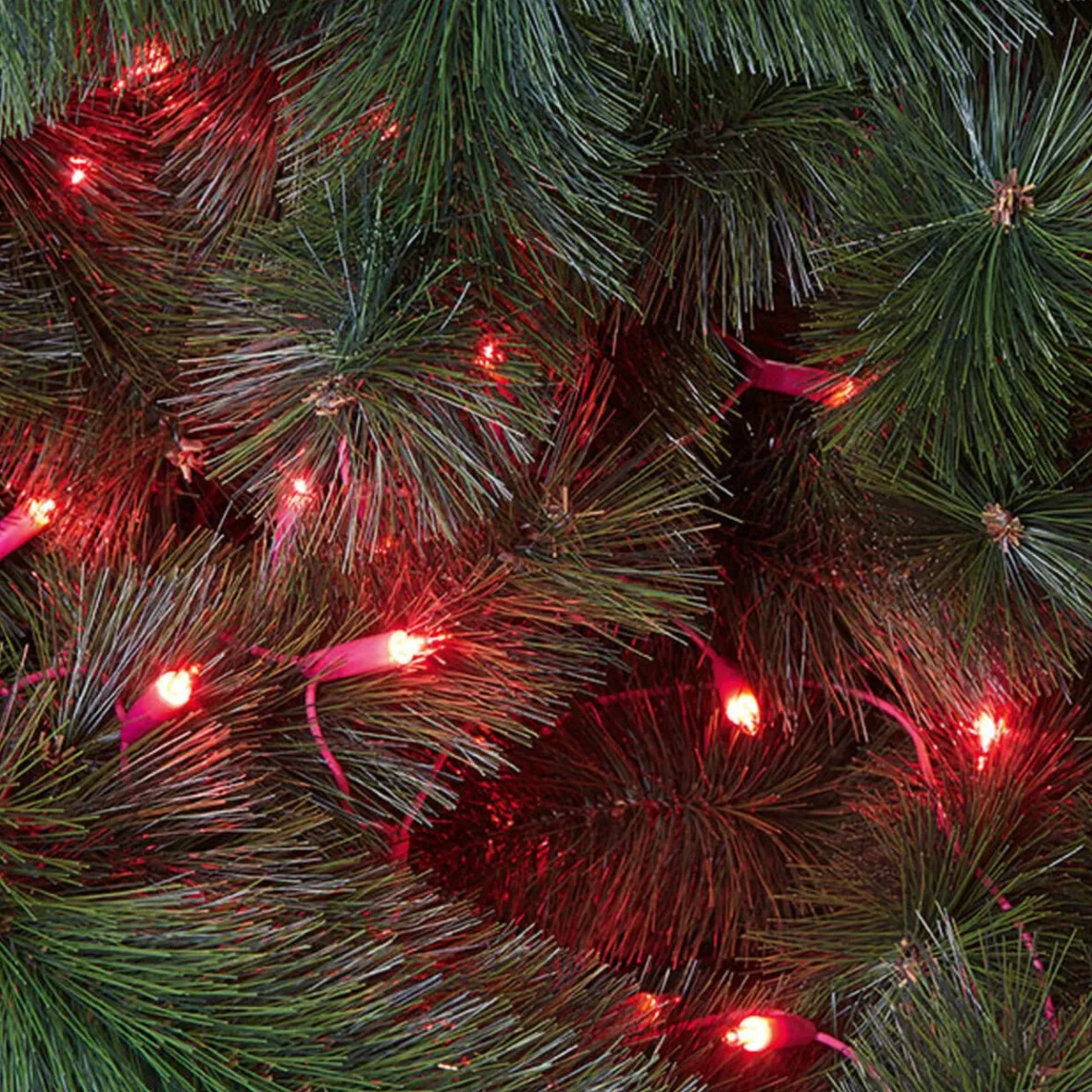 Guirlande électrique rose fixe 4,9 m-Gifi New