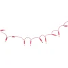 Guirlande électrique rose fixe 4,9 m-Gifi Hot