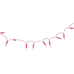 Guirlande électrique rose fixe 4,9 m-Gifi Hot